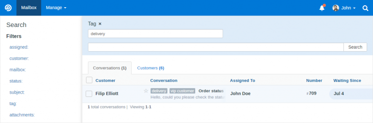 Tags Module – FreeScout