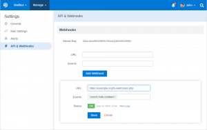 API & Webhooks Module – FreeScout