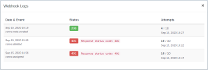 API & Webhooks Module – FreeScout