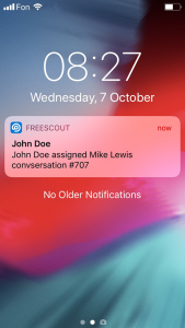 Mobile Notifications Module – FreeScout