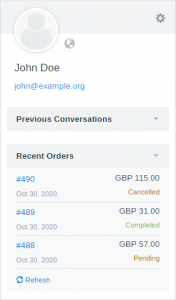 WooCommerce Integration Module – FreeScout