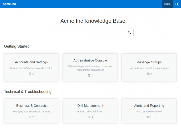 Knowledge Base Module FreeScout