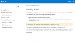 Knowledge Base Module – FreeScout