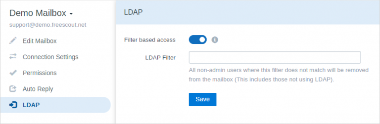 LDAP Integration Module – FreeScout