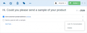 Checklists Module – FreeScout