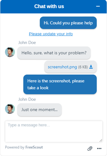 Open Source Live Chat App